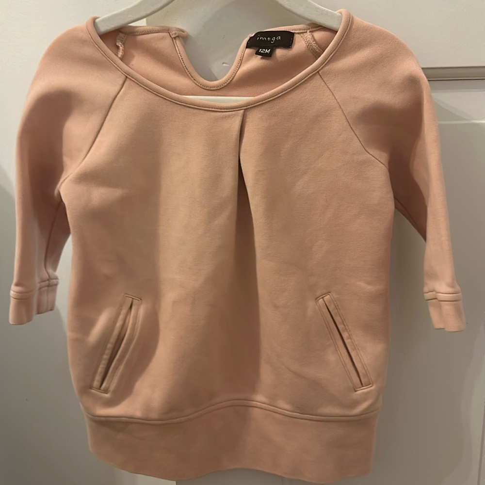Imoga girls sweatshirt - 12 mth size